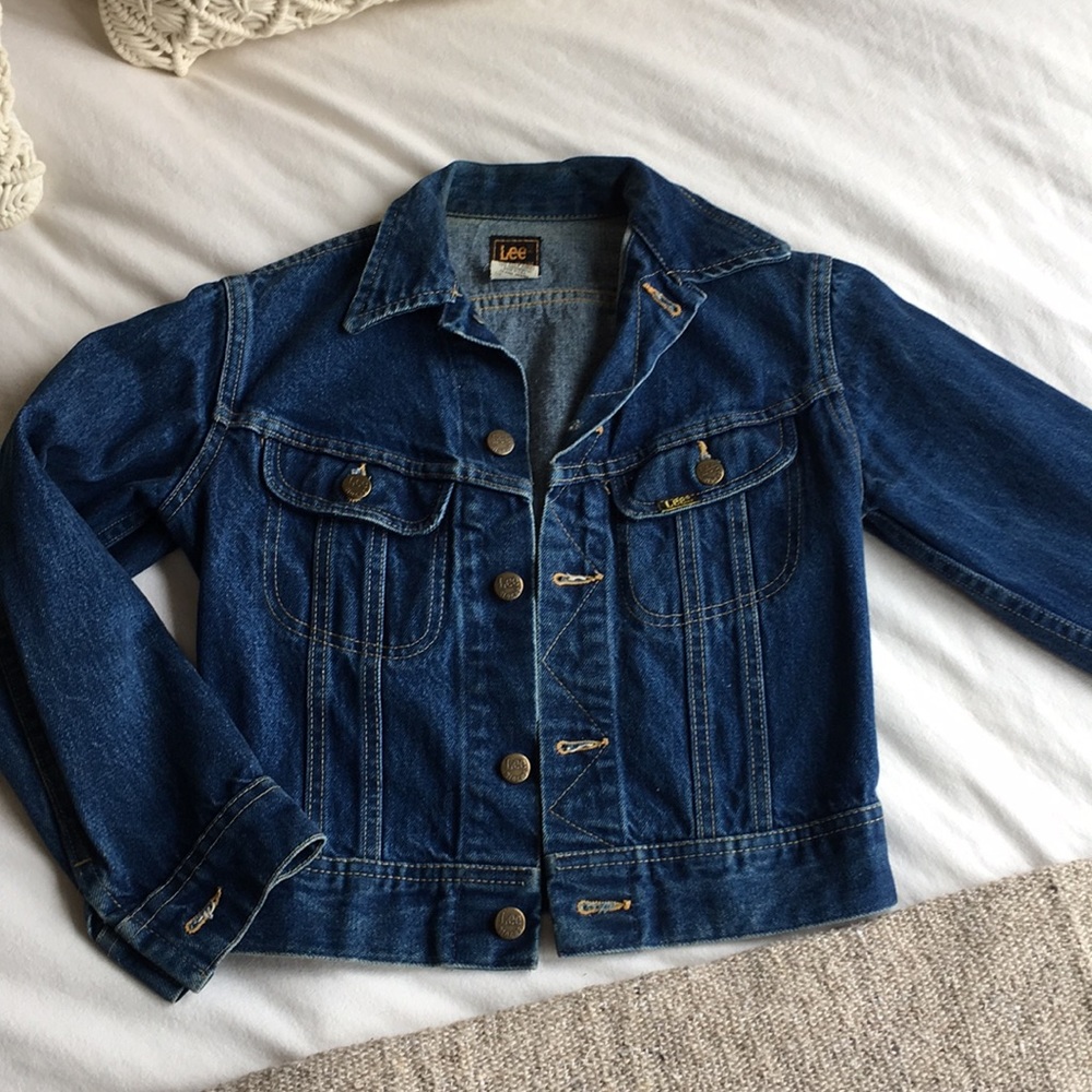 Vintage Lee denim jacket